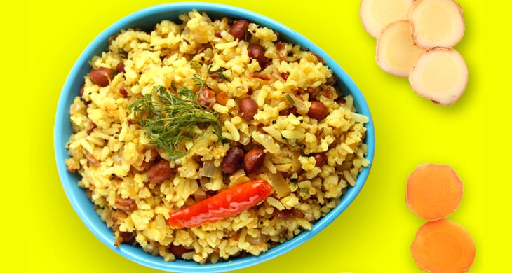 Poha Briyani