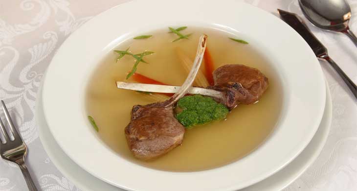 Rich Beef Consomme