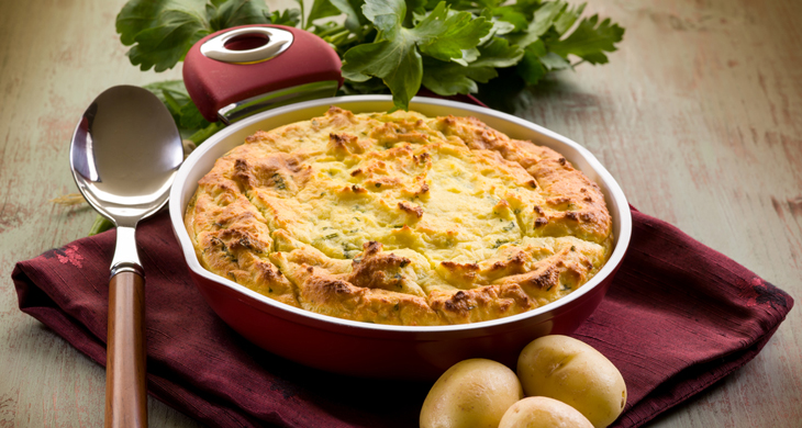 Mutton Potato Pie