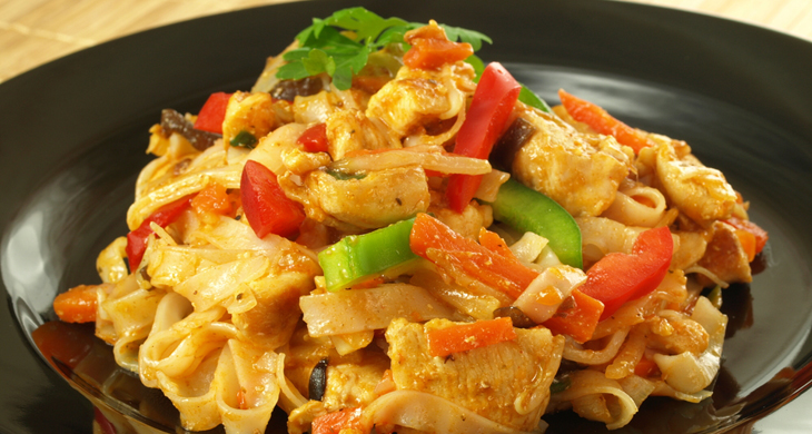 Chicken Macaroni Cake