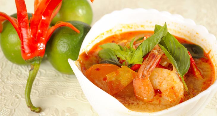 Thai Prawn Curry