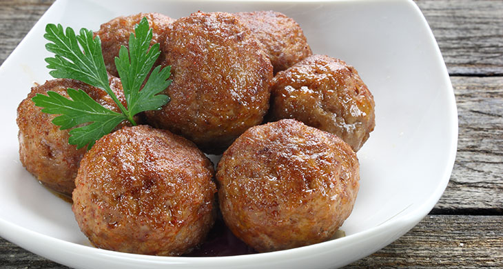 Middle Eastern Kofta