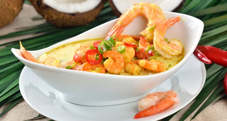 Coconut Prawn Gravy