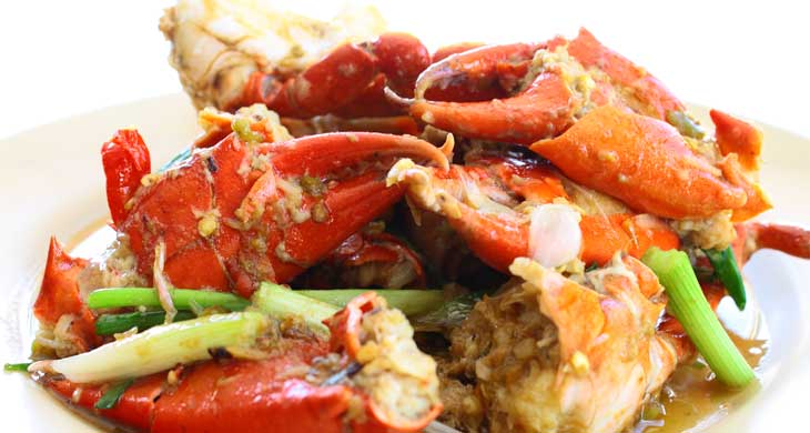 Crab Curry