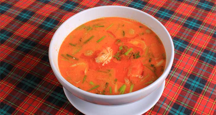 Shrimp Mixed Soup