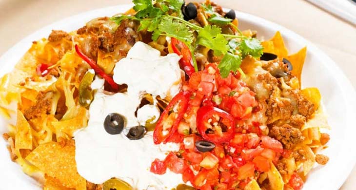 Black Bean Nachos
