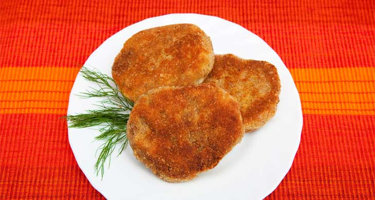 Savoury Fish Cutlets