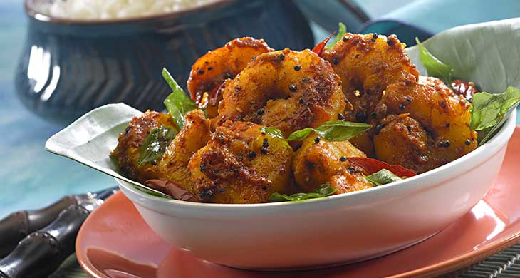 Masala Prawns