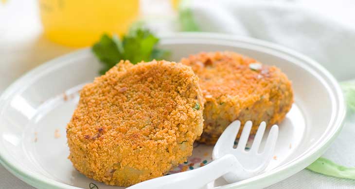 Fish Cakes with Herbs