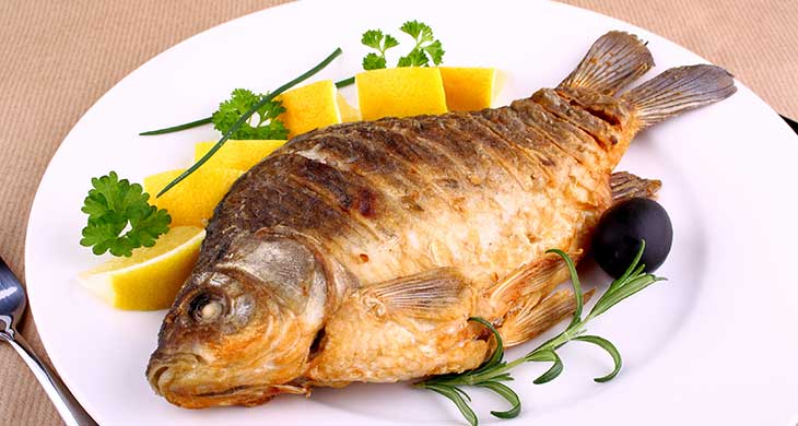 Japanese Steamed Whole Fish