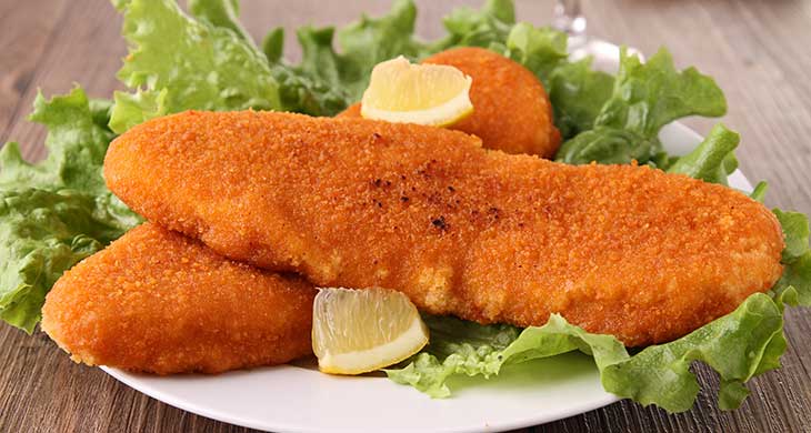 Fried Fish and Chips