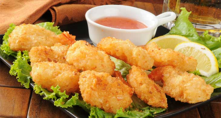 Fried Shrimp Balls