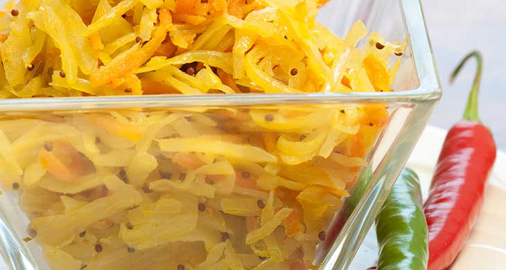 Chinese Cabbage and Orange Salad