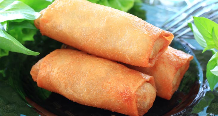Chicken and Ham Rolls