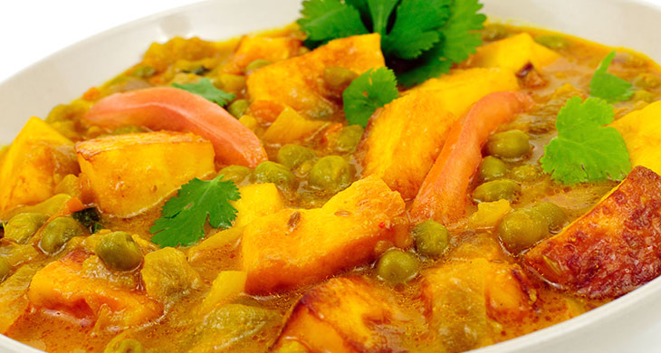 Stir-Fried Sweet and Sour Vegetables