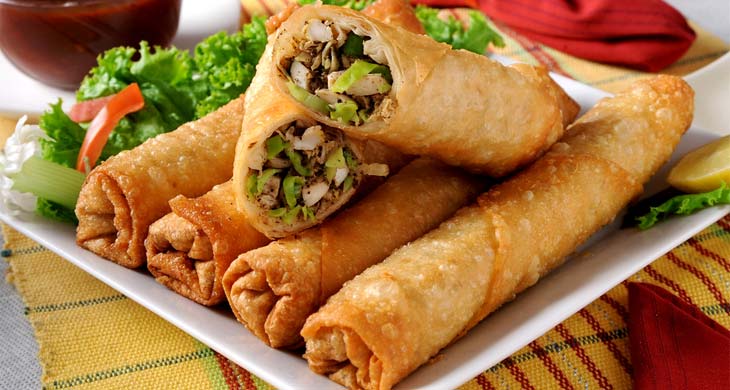 Vegetable Thai Spring Rolls