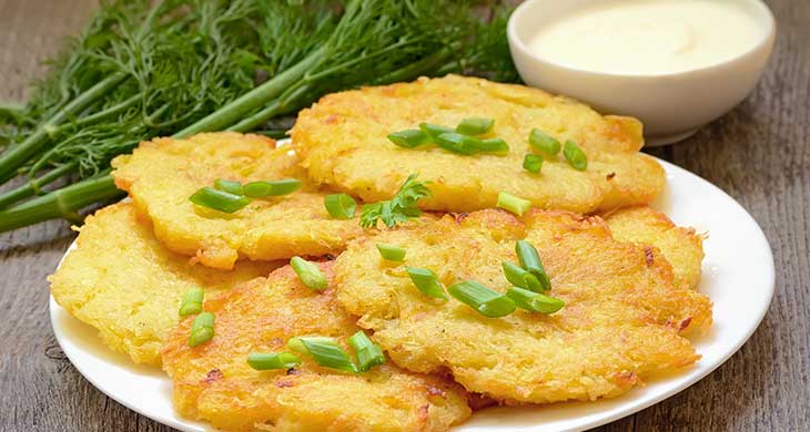 Corn Patties