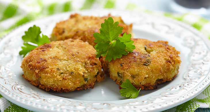 Sweet Corn Patties