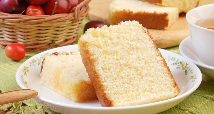 Plain Sponge Cake without Eggs