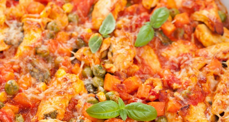 Chicken and Vegetable Casserole