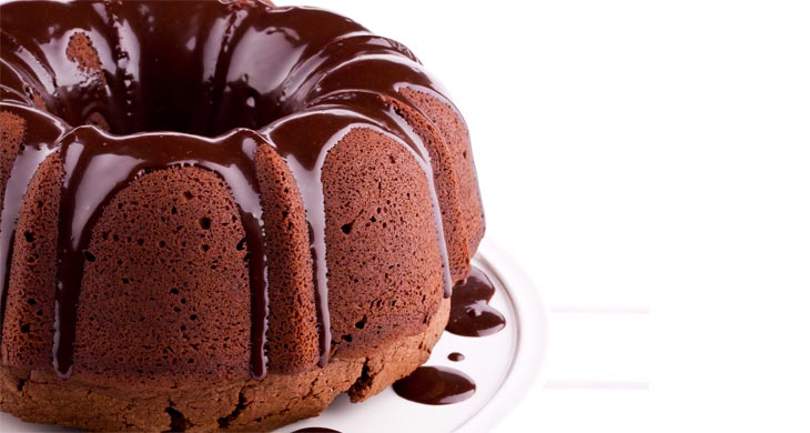 Chocolate Crinkles Cake