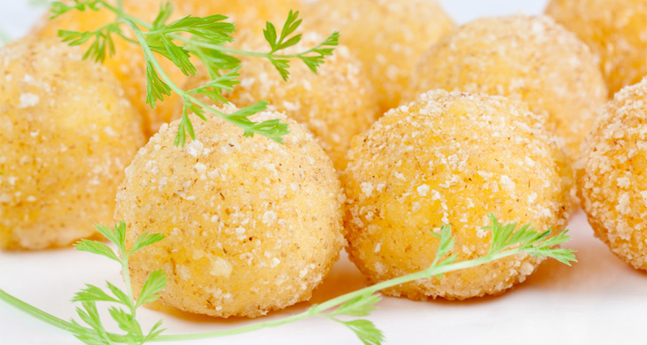 Paneer Potato Balls