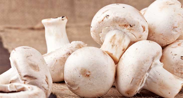 Stuffed Mixed Mushroom