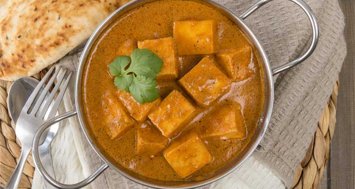 Badam Cashew Paneer Gravy