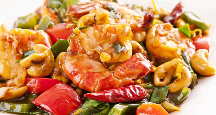 Chilli Prawn Gravy