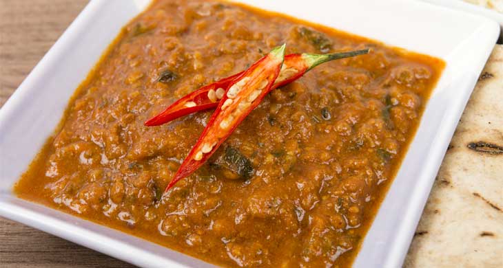 Minced Meat with Coconut