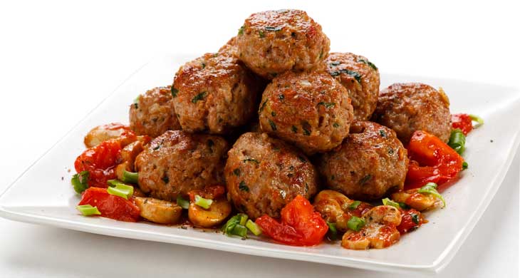 Minced Meat Balls (Kola Urundai)