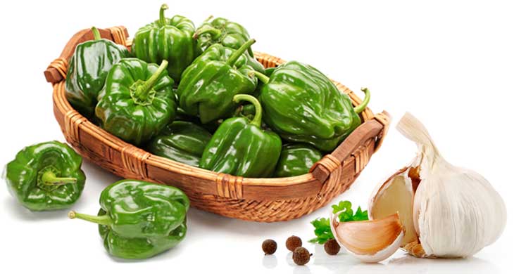 Bell Pepper and Garlic Thokku