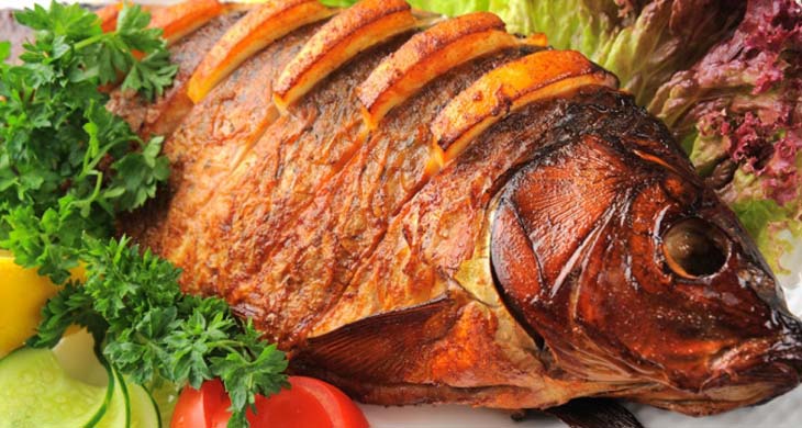 Fish with Ginger Butter