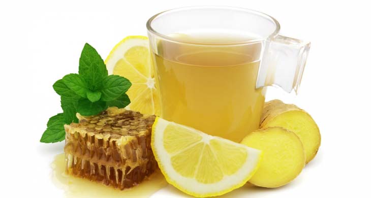 Ginger and Apple Tea