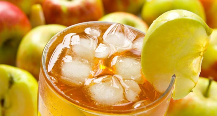 Frozen Apple Slushies
