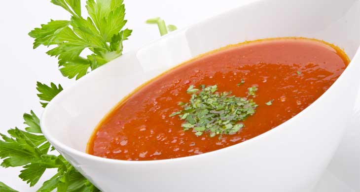 Tomato and Coriander Soup