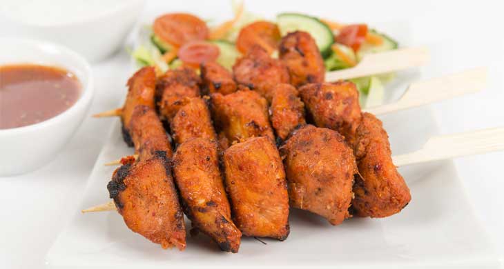 Haryali Murg Tikka