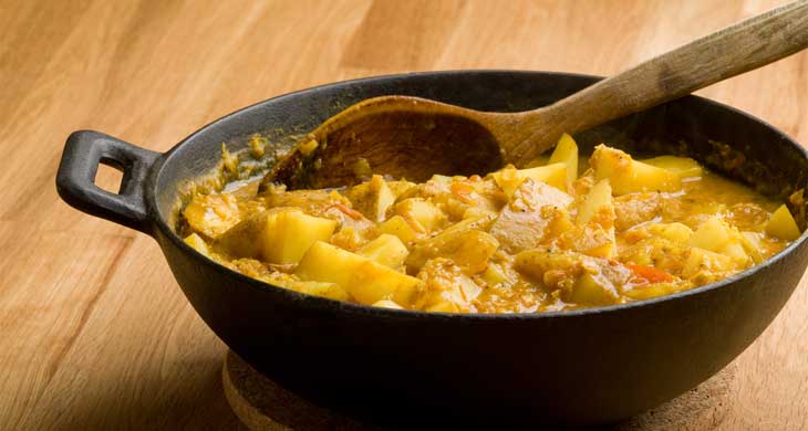 Southern Potato Curry