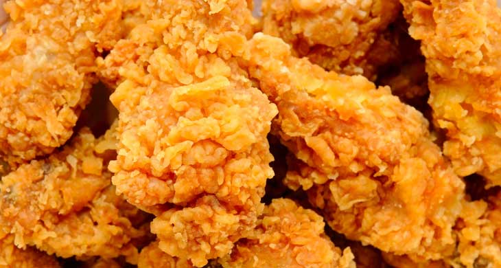 Baked Crunchy Chicken