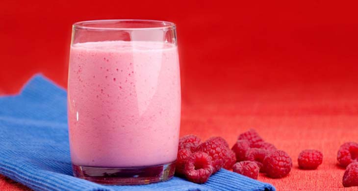 Raspberry-Lemon Smoothie
