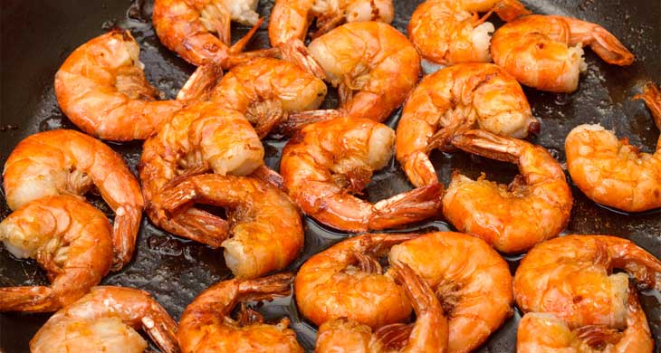 Goan Fried Prawns