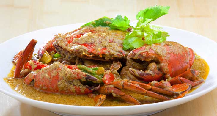 Crab Curry