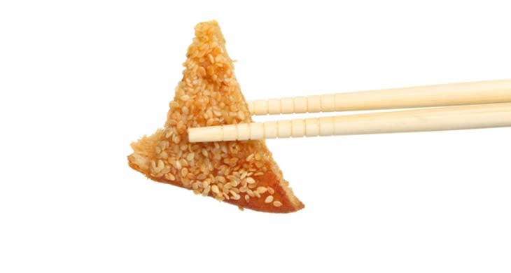 Sesame Prawn Toast