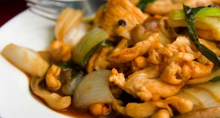 Cashew Chicken
