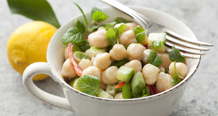 Chick Pea Salad