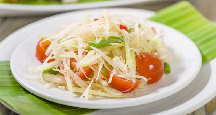Green Papaya Salad