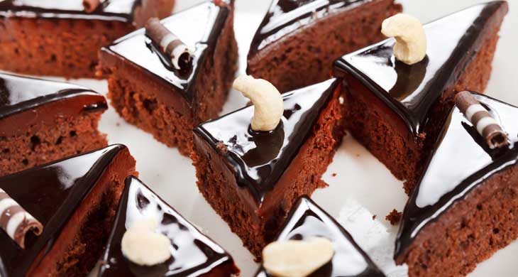 Chocolate Custard Cake