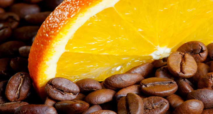 Orange-Coffee Delight