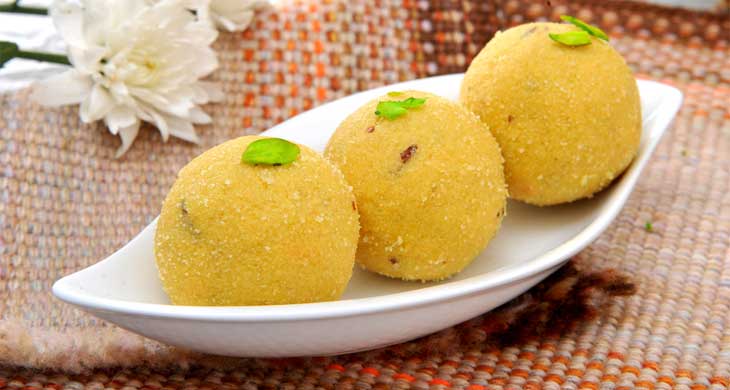 Mixed Dal Laddu