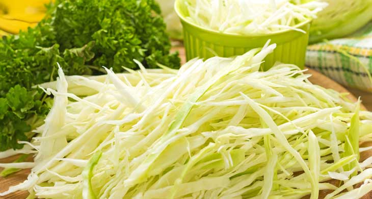 Steamed Cabbage